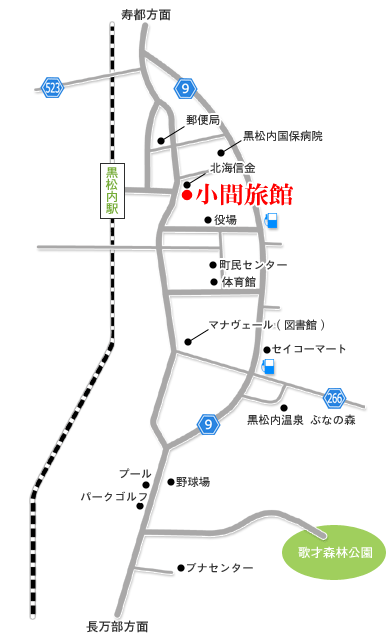市街地マップ